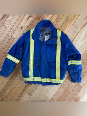 Big Bill / Westex UltraSoft FR Insulated Hi‑Vis Jacket